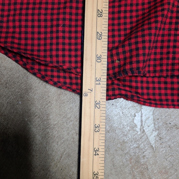 Polo by Ralph Lauren Men's Red Checkered Shirt - Picture 6 of 6